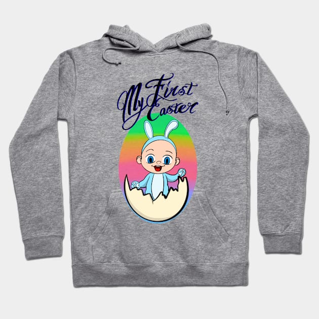 My first easter Hoodie by JackDraws88